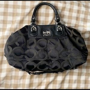 Coach Madison Satchel Handbag
